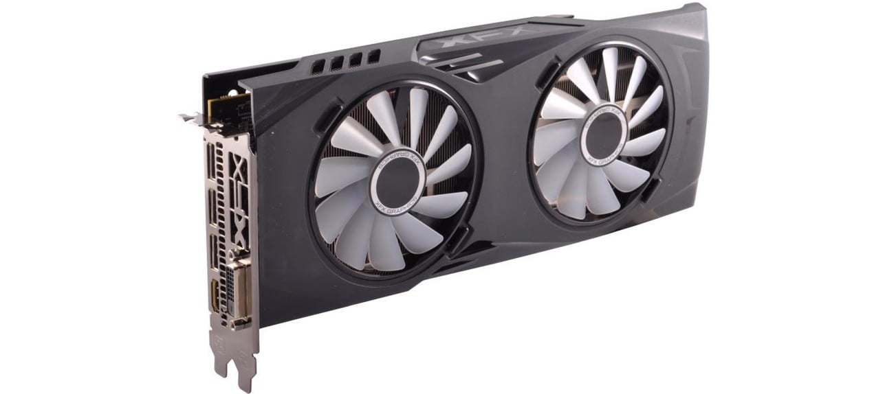 XFX Radeon RX 580 8GB GTR-S BLACK OC+ - Karty graficzne AMD